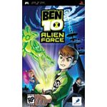 Ben 10:Alien Force for PSP