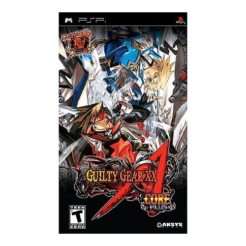 Guilty Gear Accent Core Plus for PSP