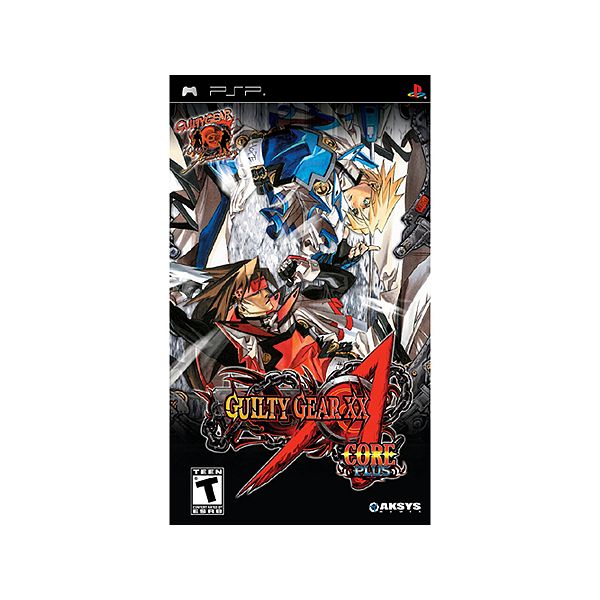 Guilty Gear Accent Core Plus for PSP