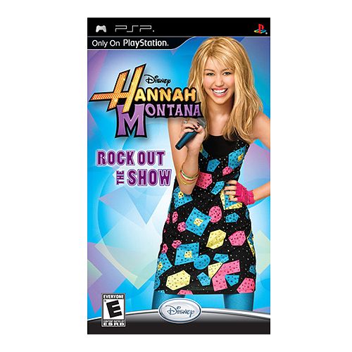 Disney Interactive Hannah Montana: Rock Out the Show for PSP