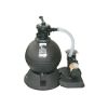 Deluxe Sand Filter with 1HP motor