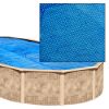 33'x18' Oval Pool Solar Cover