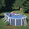 24'x12'x48" Oval Heritage Opal Pool Package