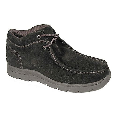 SAO by Stacy Adams Men's Dublin II - Black Suede - 63169-11 Best Price
