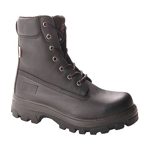 T.T. Works Men's Andrew ST 8 - Black Oiled Full Grain Leather - T04504H Best Price