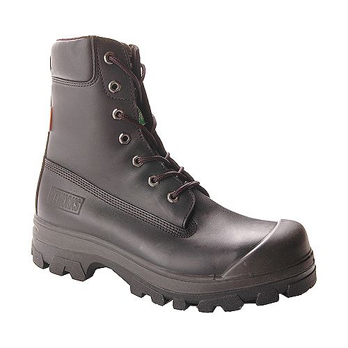 T.T. Works Men's Guy ST 8 - Black Oiled Full Grain Leather - T04505H Best Price