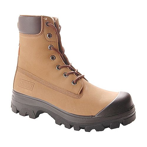 T.T. Works Men's Guy ST 8 - Tan Nubuck - T04505H Best Price