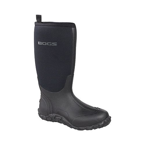 Bogs Men's Classic High - Black - 60142 Best Price