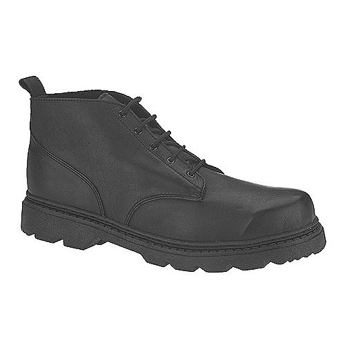 Altama Footwear Men's Basic Work Boot - Black Leather - 9225 Best Price