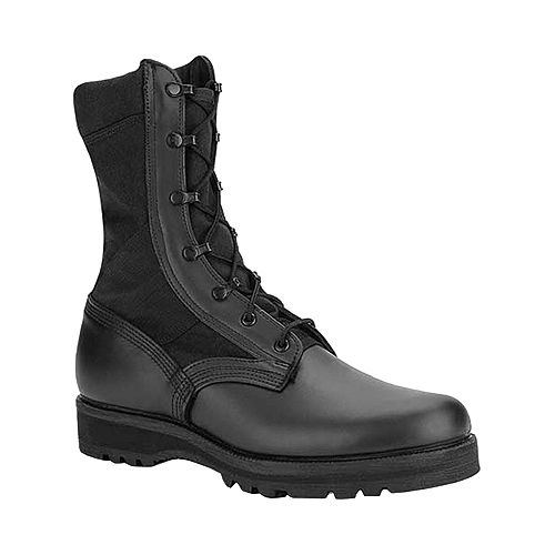 Altama Footwear Men's 3 LC Black Jungle Military S - Black Leather/Cordura - 4168 Best Price