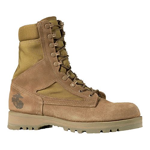 Altama Footwear Men's USMC Certified Hot Weather Co - Cordura/Mohave Suede - 4150 Best Price