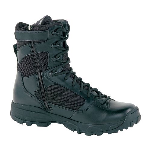 Altama Footwear Men's 8 Sidezip LITESpeed - Black Leather/Air Mesh - 3454 Best Price