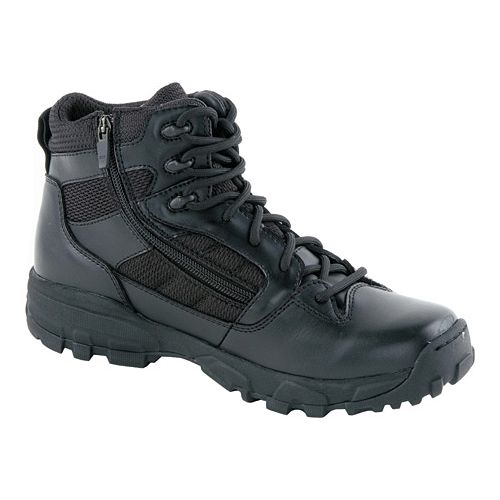 Altama Footwear Men's 6 Sidezip LITESpeed - Black Leather/Air Mesh - 3466 Best Price