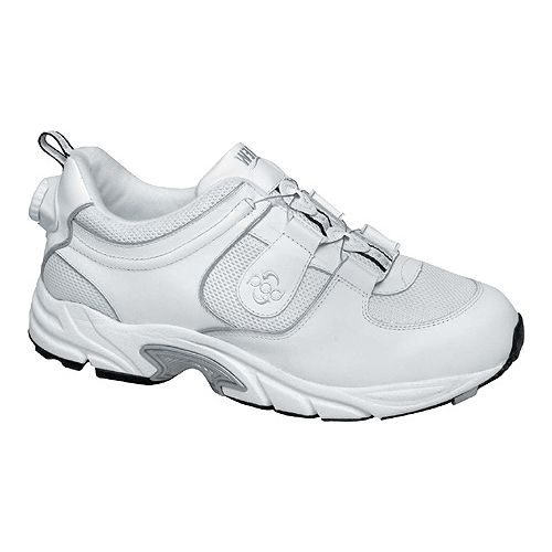 Drew Men's Energy - White Leather/White Mesh - 40765 Best Price