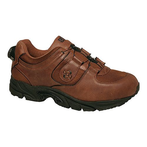 Drew Men's Energy - Brown Leather/Mesh - 40765 Best Price