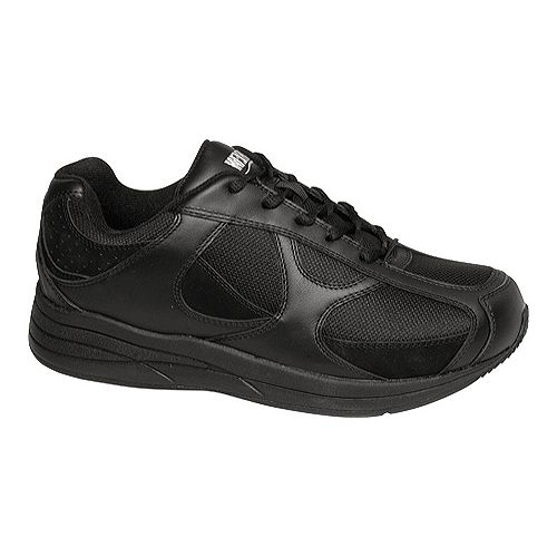 Drew Men's Surge - Black Leather/Nubuck/Mesh - 40760 Best Price