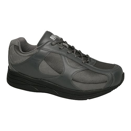 Drew Men's Surge - Grey Leather/Nubuck/Mesh - 40760 Best Price