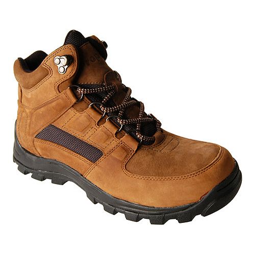 Propet Men's Alpine Walker - Brown Nubuck/Brown Leather - M4006BRN Best Price