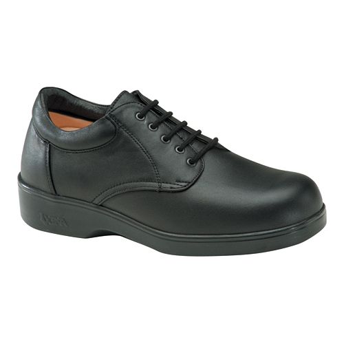 Aetrex Men's Ambulator Conform Oxford - Black Smooth Leather - 1270M Best Price