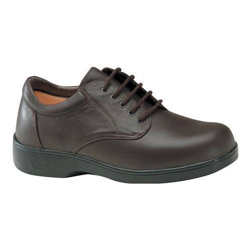 Aetrex Men's Ambulator Conform Oxford - Brown Smooth Leather - 1271M Best Price
