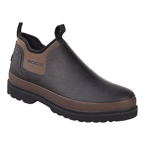 Bogs Men's Tillamook Bay - Black/Brown - 68142 Best Price