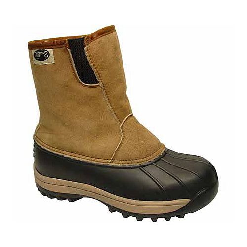 Superior Boot Co. Men's Pull-on Shearling Duck - Tan - CM238 Best Price
