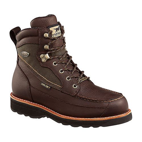 Irish Setter Men's Wingshooter DSS 830 - Brown Worn Saddle Leather - 00830