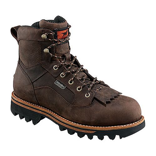 Irish Setter Men's Elk Tracker Mid - Full Grain Brown Leather - 00878 Best Price