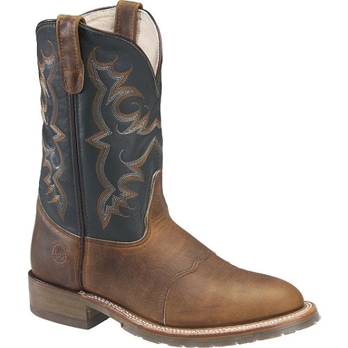 Double-H Boot Company Men's 11in Oak ICE Roper - Forest Green (DH3595) Best Price