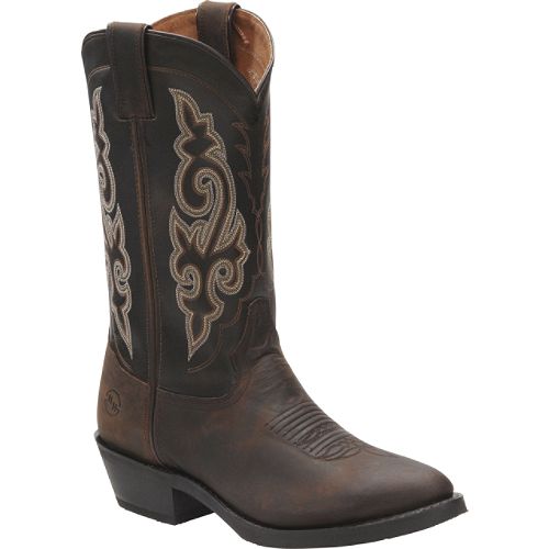 Double-H Boot Company Men's 12in Work Western - Tan (DH3255) Best Price