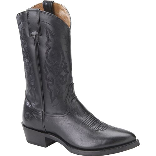 Double-H Boot Company Men's 12in Work Western - Black (DH3256) Best Price