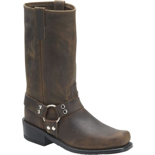 Double-H Boot Company Men's 12in Harness Boot - Tan (4004) Best Price