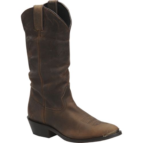 Double-H Boot Company Men's 12in Slouch Boot - Tan (DH2570) Best Price