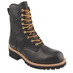 Kodiak Madison - Black Safety-Toe