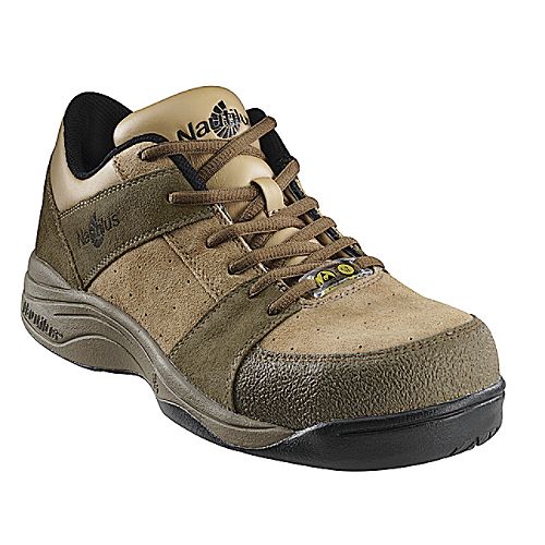 Nautilus 1305 Men's Composite Toe Skater Shoe-Tan/Olive Best Price
