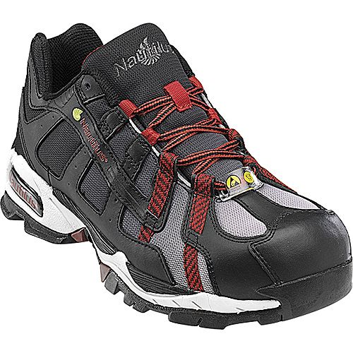 Nautilus 1317 Men's Alloy Lite Toe Athletic Shoe-Black Best Price
