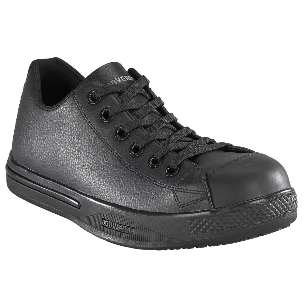Converse Work PGS Composite Toe Athletic Oxford - Black