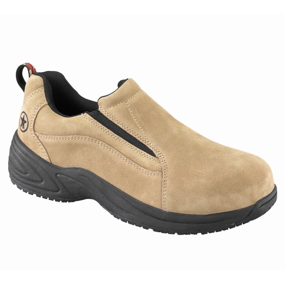 Converse Work Mountain Steel Toe Slip On - Tan