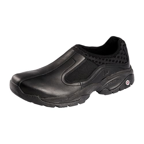 Skechers Work Men's Farve Slipon - Black - 06707738000 Best Price