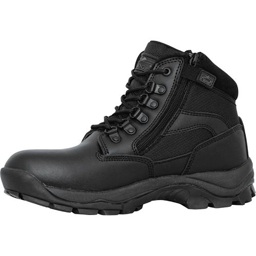 Ridge Footwear Blackhawk Mid Zipper - Black - 7205 Best Price