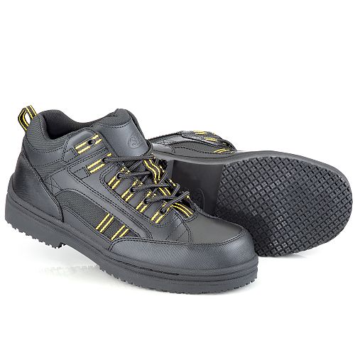 Shoes For Crews Steel-toe Hornet - Black  Slip-resistant - 8100 Best Price
