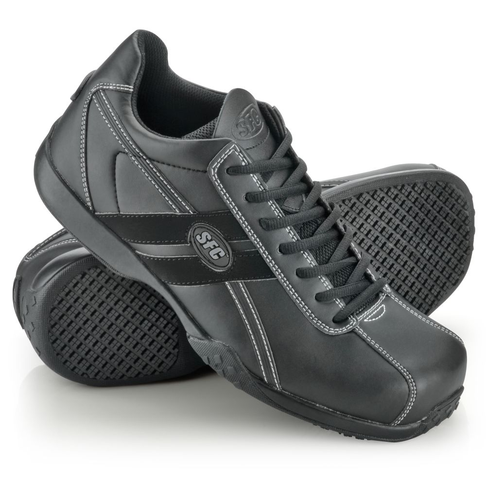 Shoes For Crews Hawk - Black, Slip-resistant