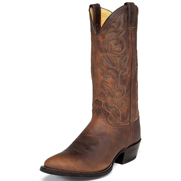Justin Men's Bay Apache Western Boot