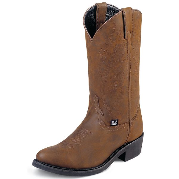 Justin Men's Crazy Cow Western Boot JB1100
