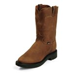 Justin Original Work Boot Aged Bark Work Boot