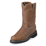 Justin Original Work Boot Aged Bark Steel Toe Work Boot