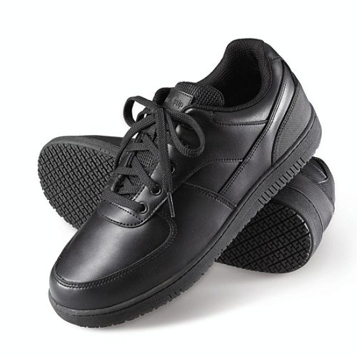 Genuine Grip Men's Slip-Resistant Athletic Work Shoes #2010 Black Best Price