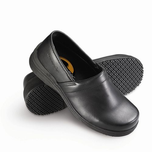 Genuine Grip Men's Slip-Resistant Mule Casual Shoes #4330 Black Best Price
