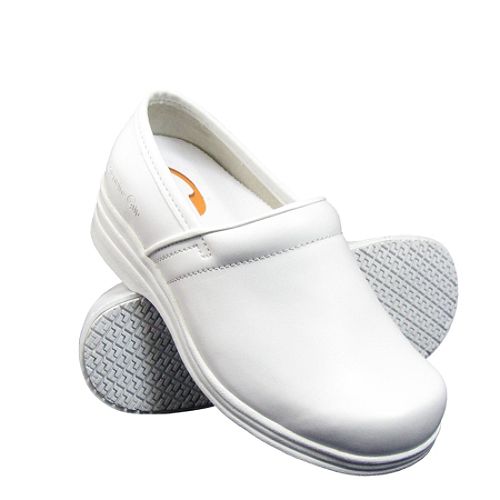 Genuine Grip Men's Slip-Resistant Mule Casual Shoes #4337 White Best Price