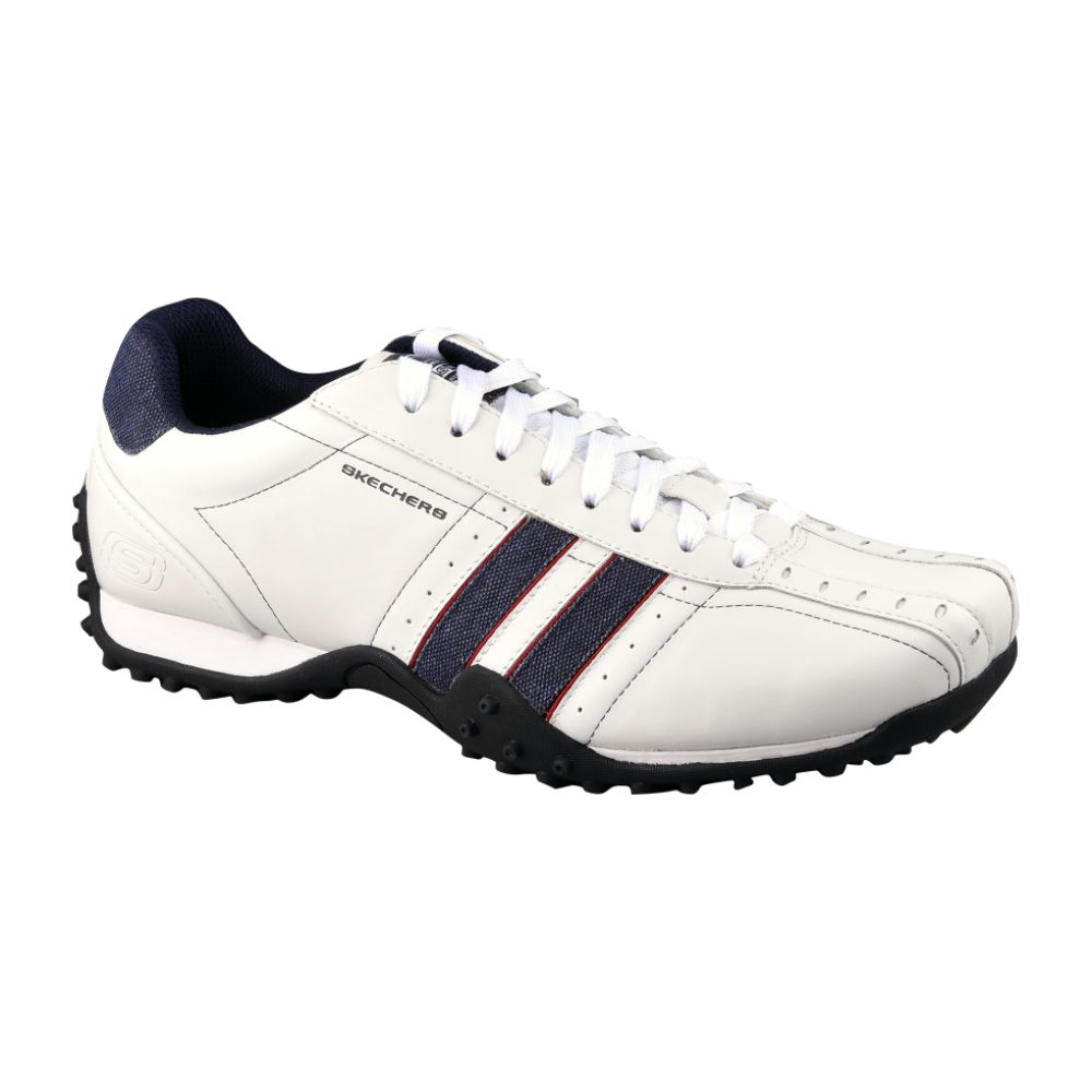 Skechers Urban Track Forward - White/Navy